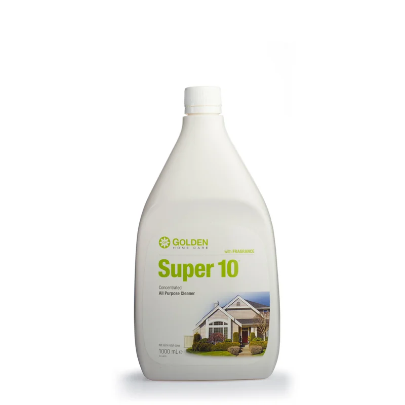 Super 10, yleispuhdistusaine, 1 litra – tuotepakkaus