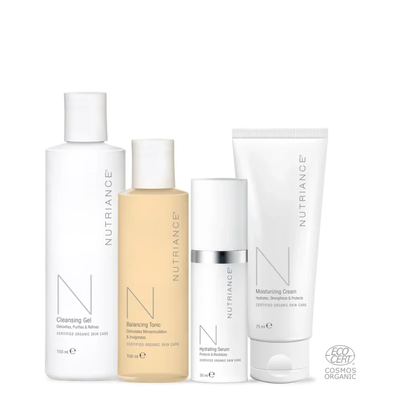 Nutriance Certified Organic -setti, rasvainen/sekaiho – valmistajan tuotekuva