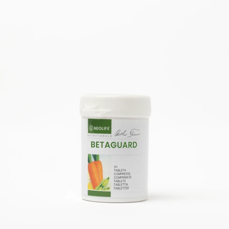 Betaguard, ravintolisä – valmistajan tuotekuva