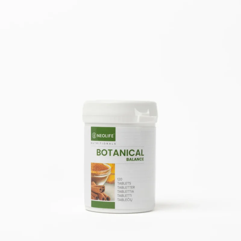 Botanical Balance, ravintolisä – valmistajan tuotekuva