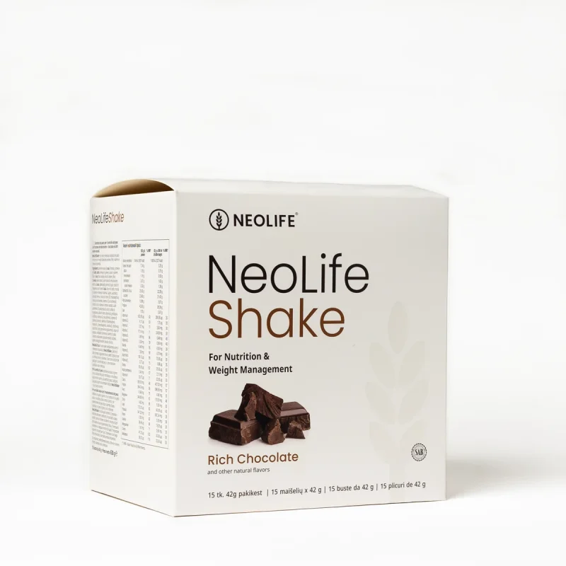 NeoLifeShake Rich Chocolate – valmistajan tuotekuva