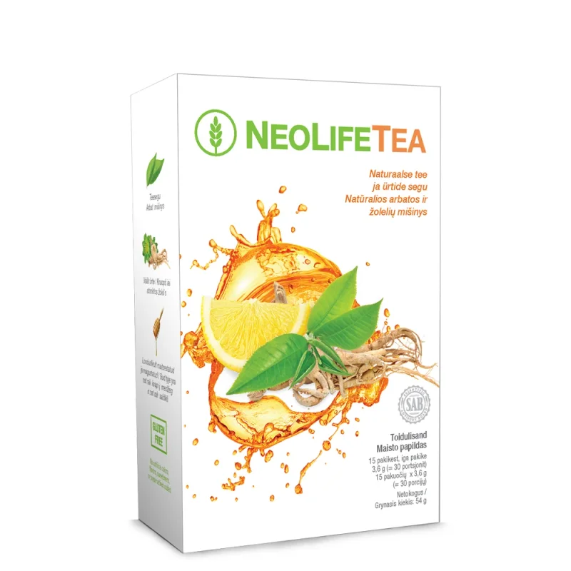 NeoLifeTea, yrttiteesekoitus – valmistajan tuotekuva