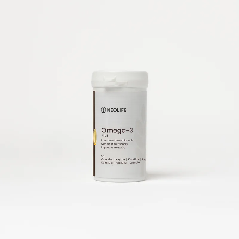 Omega-3 Plus – tuotepakkaus