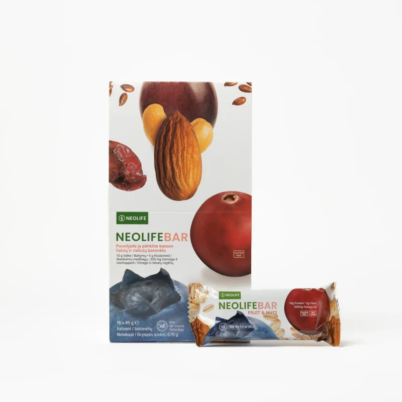 NeoLifeBar, välipalapatukka – valmistajan tuotekuva